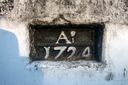 Plaque at the entrance of Dutch Cemetery, Fort Kochi. Photograph taken on 25 March 2025.
