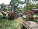 Dutch Cemetery in Fort Kochi, Ernakulam. Photograph taken on 6 April 2011.