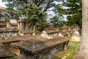 Dutch Cemetery in Fort Kochi, Kochi. Photograph taken on 27 March 2025.