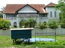 Typical Dutch colonial architecture in Old Cochin, Kochi, India. Photograph taken in June 2008.