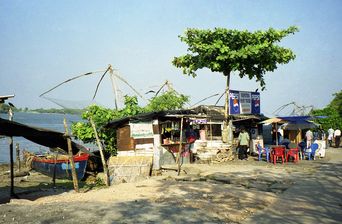 Cochin, Kerala, India.