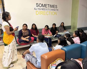 From Dhriti, Kerala’s first mental-health festival, Fort Kochi.