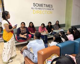 From Dhriti, Kerala’s first mental-health festival, Fort Kochi.