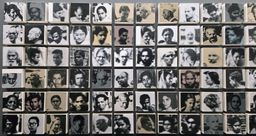 Exhibition view of ‘Gandhi’s Final Footsteps’ at Cube artSpace, Mattancherry.