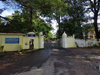 Indo-Portuguese Museum gate