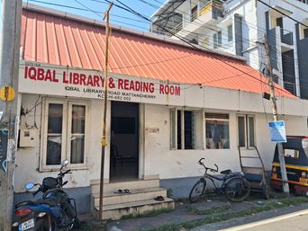 Iqbal library Mattancherry