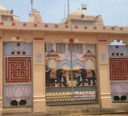 Pigeons at Dharmanath Jain Temple, Mattancherry.