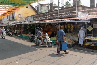 Mattancherry - Jew Town - Fruit Stalls