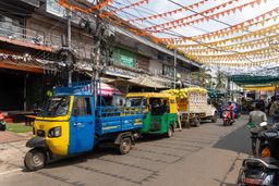 Mattancherry - Jew Town - Fruit Stalls