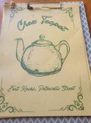 From a story on the Teapot cafe, Fort Kochi.