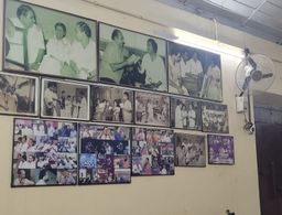At the Mehboob Memorial Orchestra, Kochi.