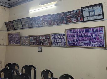 At the Mehboob Memorial Orchestra, Kochi.