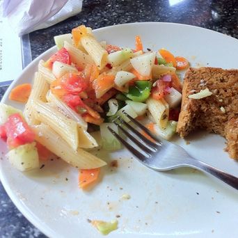 Pasta Salad @ Kashi Art Cafe