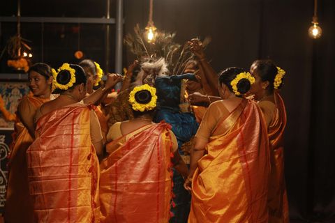 From a story on Fugudo, the Kudumbi community’s dance tradition.