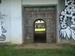 Pepper House, Fort Kochi. Photograph from the Wiki Hackathon Photo Walk.