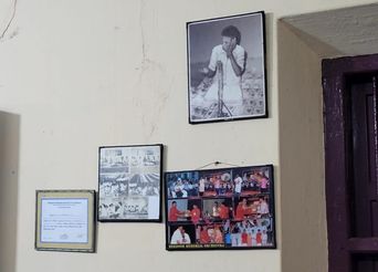 At the Mehboob Memorial Orchestra, Kochi.