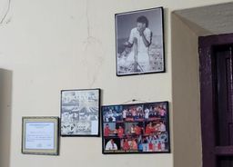 At the Mehboob Memorial Orchestra, Kochi.