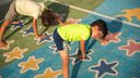 From a rhythm-games session at the Fort Kochi Water Metro station.