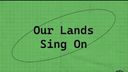 Exhibition view of 'Our Lands Sing On' at Forplay Society, Mattancherry.