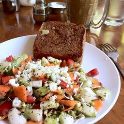 Sprout Salad @ Kashi Art Cafe