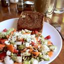 Sprout Salad @ Kashi Art Cafe
