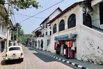 Street in Fort Kochi (Kerala, India 2023)