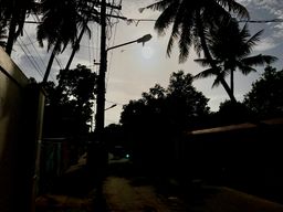 Sunset near Greenix Village