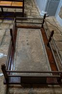 Tomb of Vasco da Gama inside the Church of Saint Francis, Fort Kochi. Photograph taken on 26 March 2025.