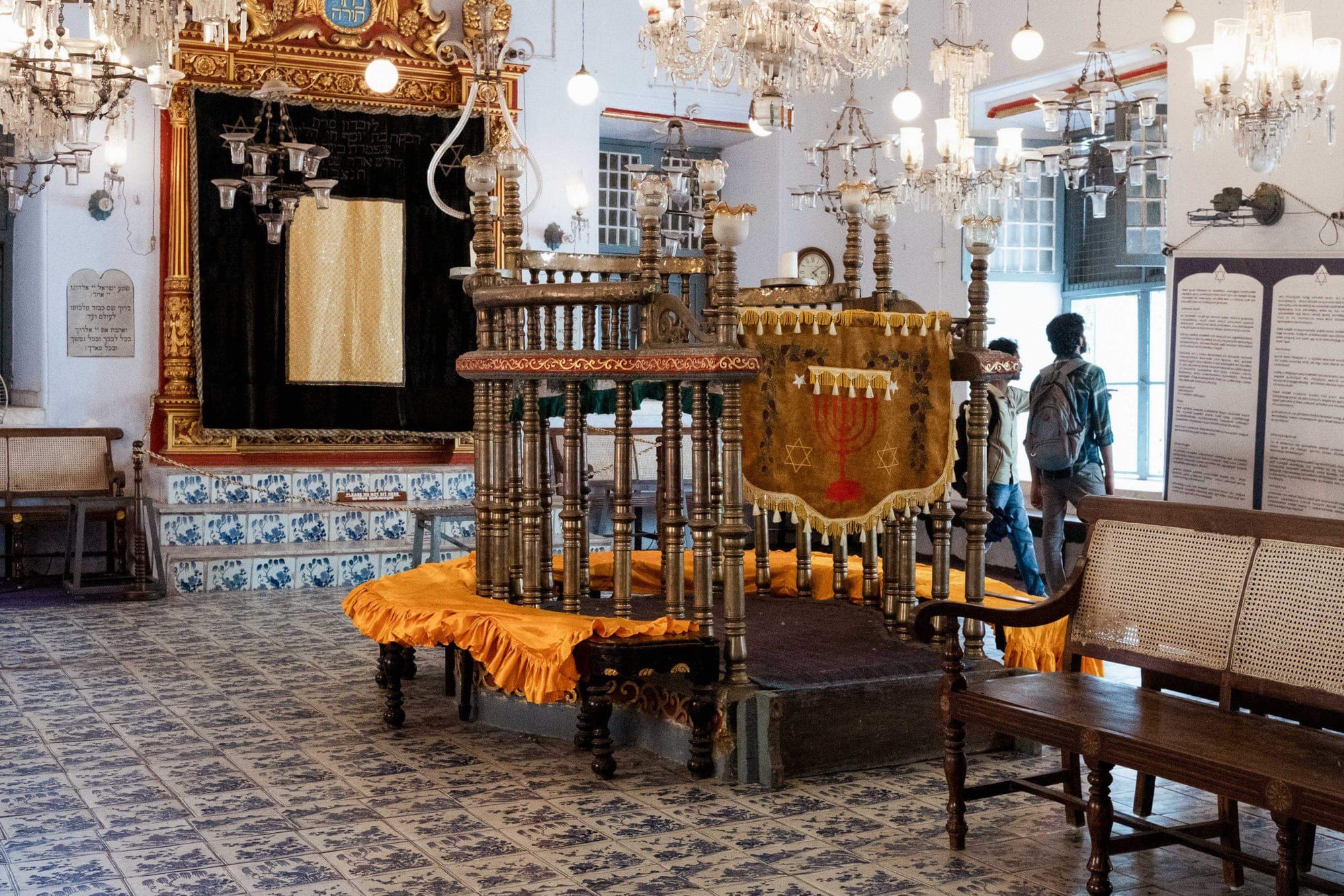 Alleppey’s Pilgrimage: A Day at the Paradesi Synagogue