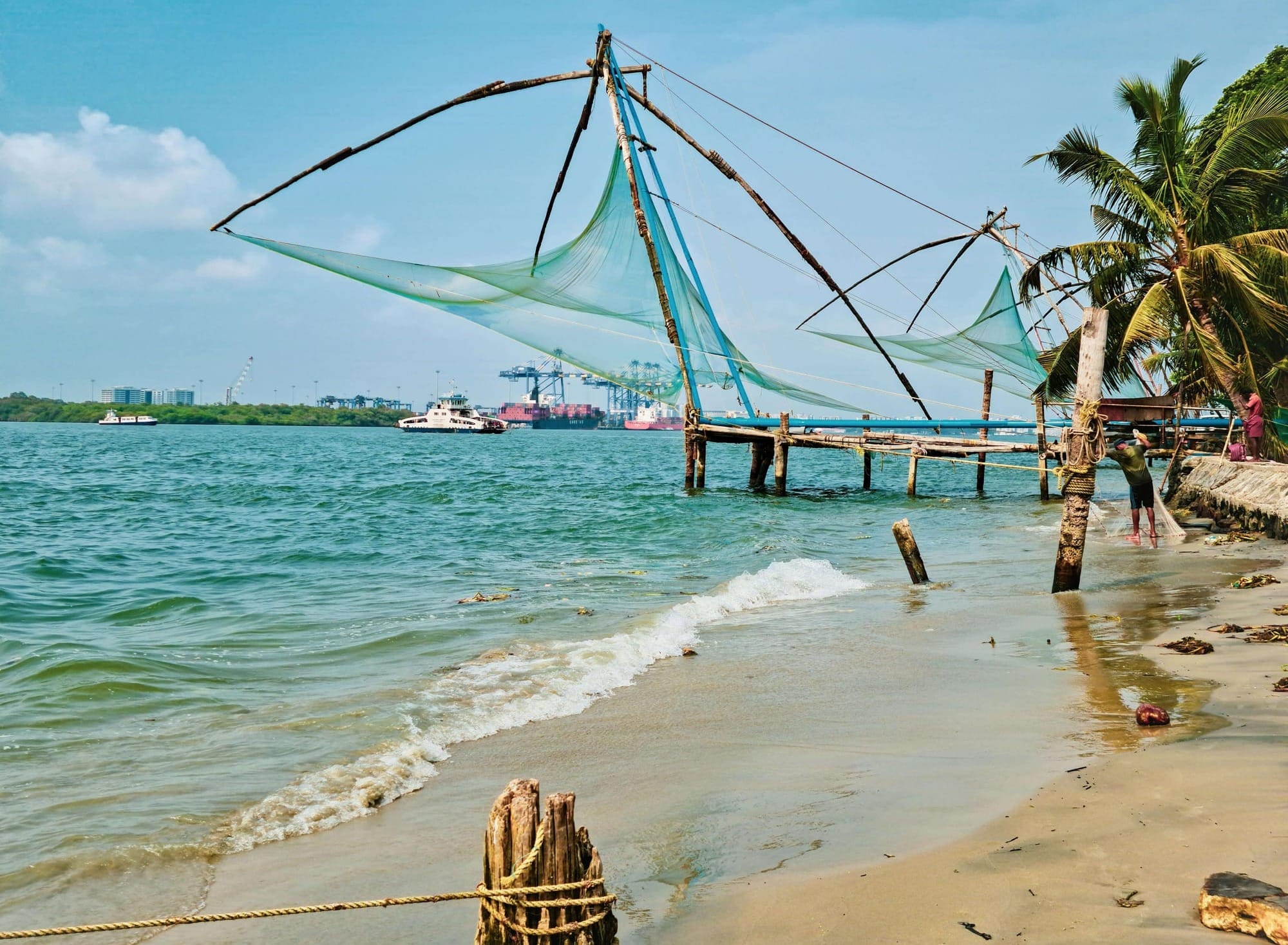 What If We Lost the Real Story Behind Kochi’s Famous Chinese Fishing Nets?